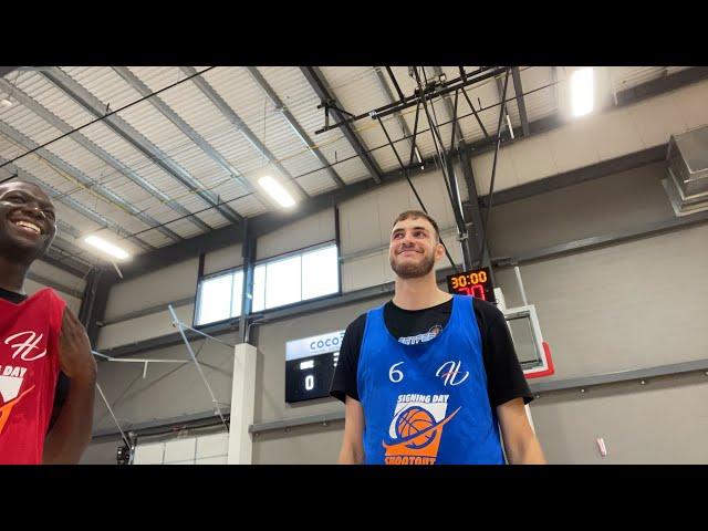 Carl Snyder in The Handy Agency Signing Day Shootout