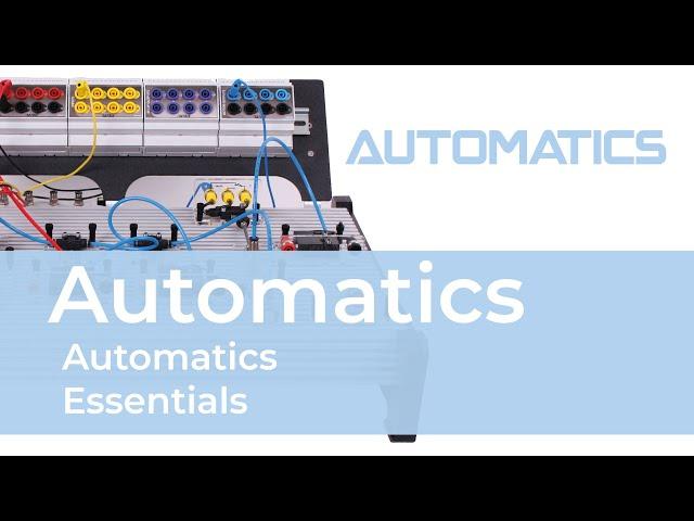 Introduction to Automatics Essentials and Electro-Pneumatics Add-On