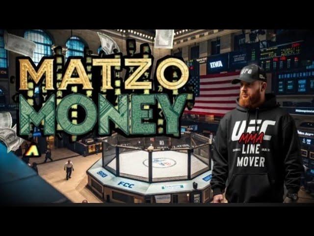 Matzo Money Ep. #3 UFC 311 Makhachev vs. Tsaryukan Predictions