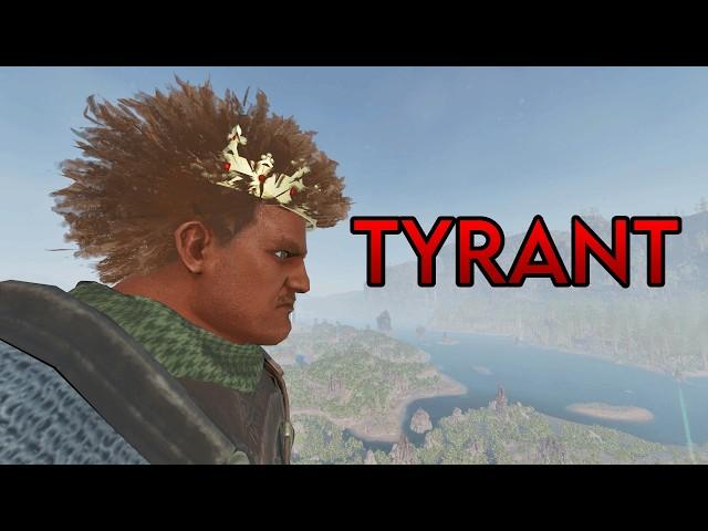 Becoming A Tyrant In Ark Survival Ascended