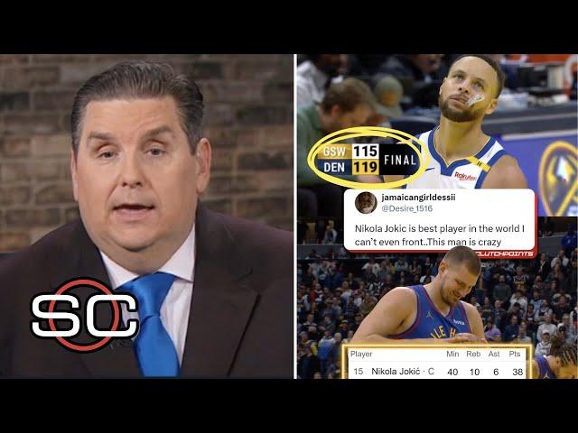 Nikola Jokić is the generational talent! - ESPN calls Jokic MVP as Nuggets beat Warriors 119-115