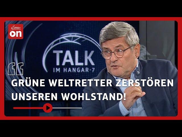 Geld weg, Jobs weg: Wer hat uns so ruiniert? | Talk im Hangar-7