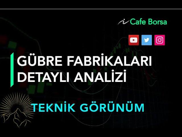 Gübre Fabrikaları Hisse Analizi - Güncel Gubrf Teknik Analizi