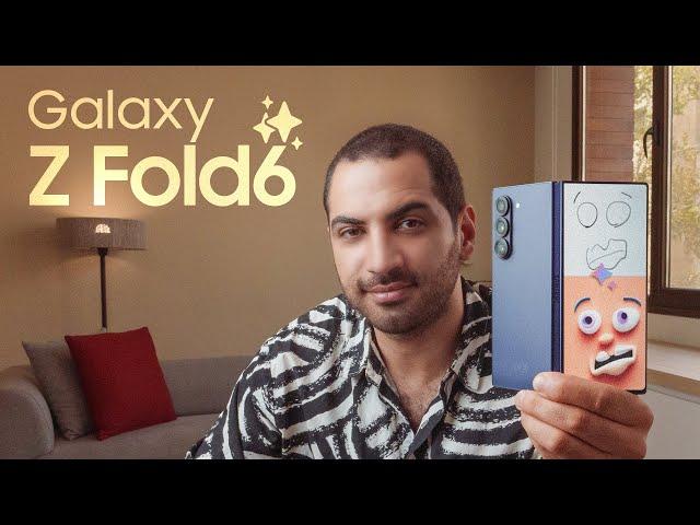 Samsung Galaxy Z Fold6 | سامسونگ گلکسی زد فولد ۶