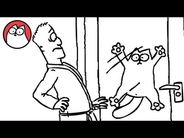 Let Me In! - Simon's Cat | SHORTS #2