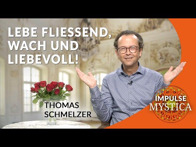 Thomas Schmelzer - Über Erkentnisse und Begegnungen, Sanftmut und den Bewusstseinsweg | MYSTICA.TV