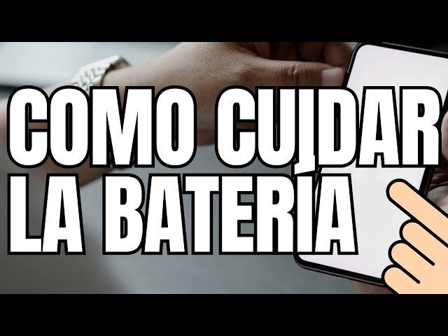 como cuidar la batería del iPhone 13, 14 y 15 16 pro Channeliphone