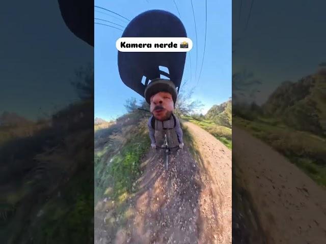 Kamera nerde #mtb #bisiklet #enduro #motovlog #downhill #redbullbike #camping #gezgin #anıyakala