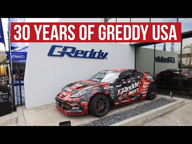 Celebrating 30 Years of GReddy in the US