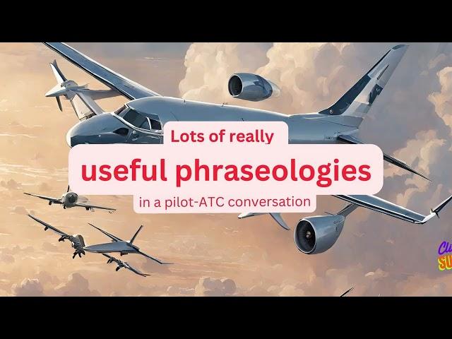 Pilot - ATC conversation (preparation for ICAO aviation english test)