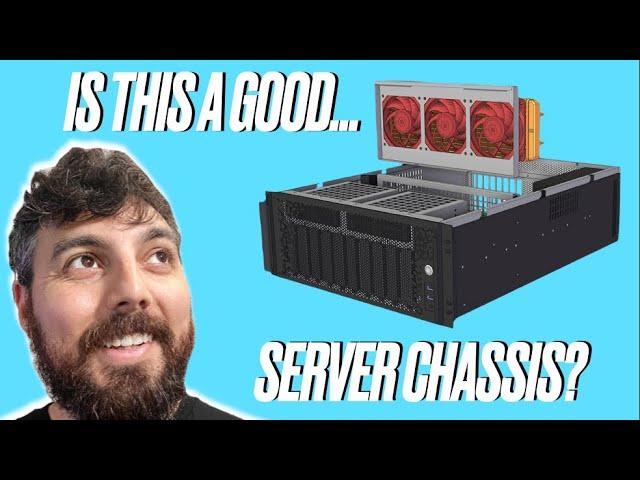 In deep with the Sliger CX4712 Server 4U NAS Case