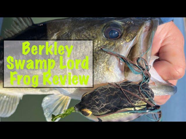 Berkley Swamp Lord Frog Review