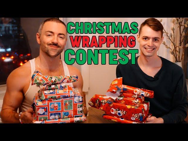 Worst Gift Wrapping Contest With Nick Smith