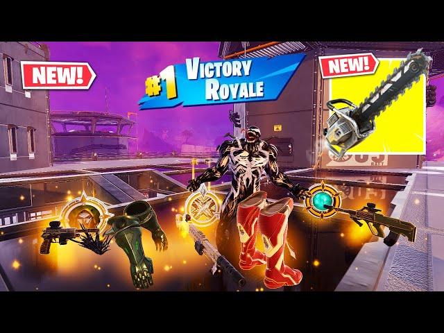 VENOM vs 3 NEW MEDALLIONS & MYTHIC’S CHALLENGE (NEW! FORTNITEMARES Fortnite Chapter 5)