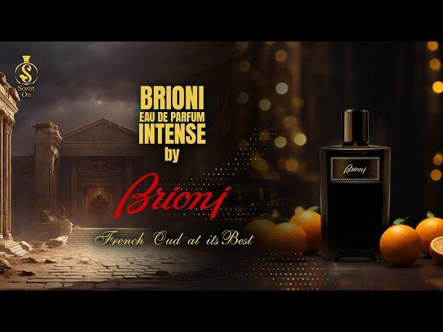 Brioni Eau de Parfum INTENSE | Oud Excellence | Shajeel Malik