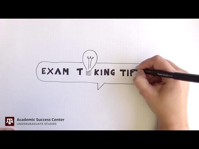 Exam Taking Tips