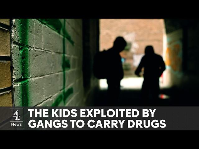 County Lines Gangs: Children forced into drug crime in Scotland