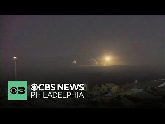 Iran retaliates after Israel attacks nuclear facilities, killing 3 high-level officials