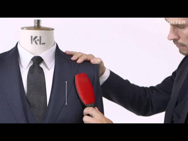 How To Look After Your Suit | MR PORTER