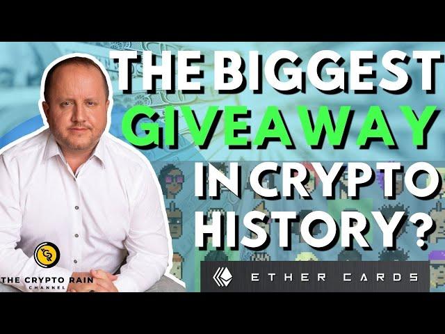 Huge News and the $12 Million++ Crypto Giveaway
