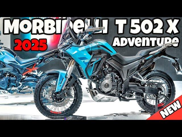 The 2025 Morbidelli T502X  Adventure 486 cc Twin Cylinder