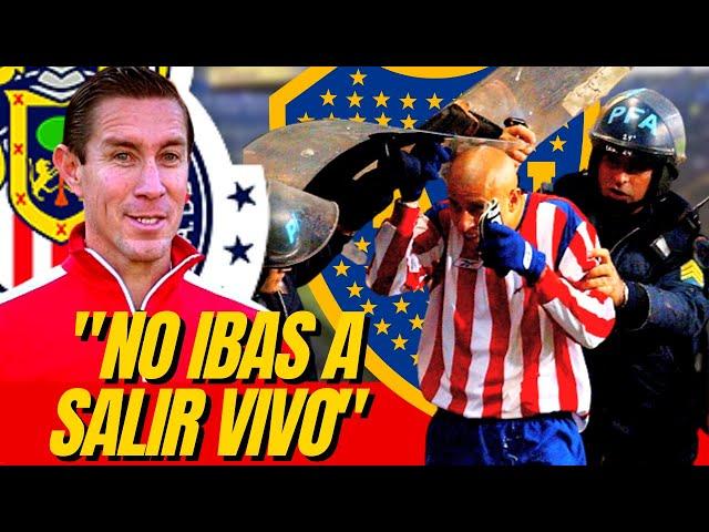 ¡BOMBA! La anécdota de "Rafael Medina" al recordar la visita de Chivas a Boca Juniors en 2005.