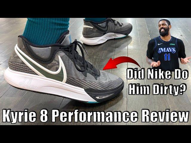 Nike Kyrie 8 Performance Review - His Last Nike Shoe EVER!