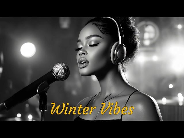 Chill Winter Vibes ️: Relaxing Indie & RnB Tunes for Cozy Nights