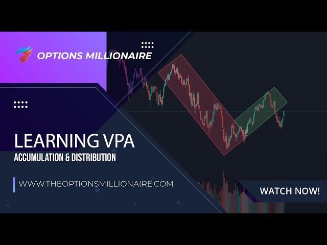 LEARNING VPA - ACCUMULATION & DISTRIBUTION