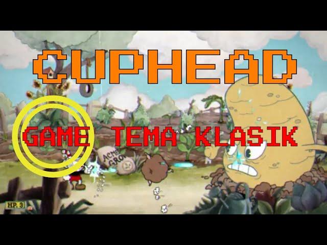 Nyoba main game PC tema klasik - Cuphead - #5