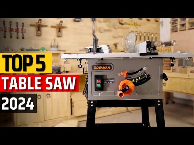 Top 5 Best Table Saws 2024  Cutting-Edge Carpentry