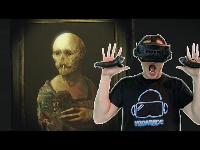 Heftig! Das ist nicht gut fürs Herz!! - Layers of Fear VR