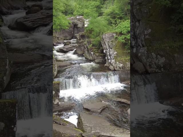 Bracklinn Falls Waterfall Reveal  | Captured with DJI Pocket 2 
