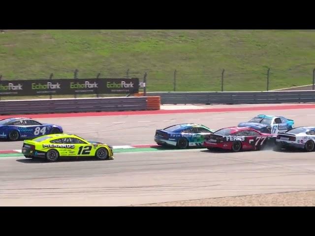 Multi Car Crash - 2023 NASCAR Cup Series at COTA