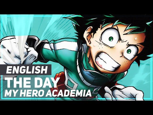 My Hero Academia - "The Day" (Opening 1) | ENGLISH Ver | AmaLee