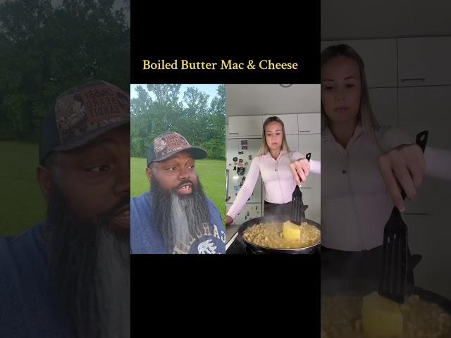 Boiled Butter Mac and Cheese