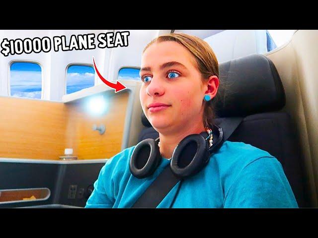 SURPRISING OUR KIDS WITH FIRST CLASS TICKETS (emotional) w/The Norris Nuts