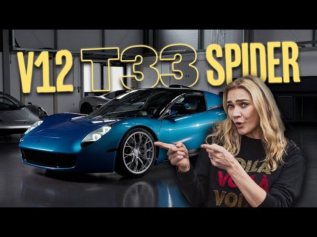 T33 Spider DEEP DIVE with Gordon Murray! | Kidd in a Sweet Shop | 4K