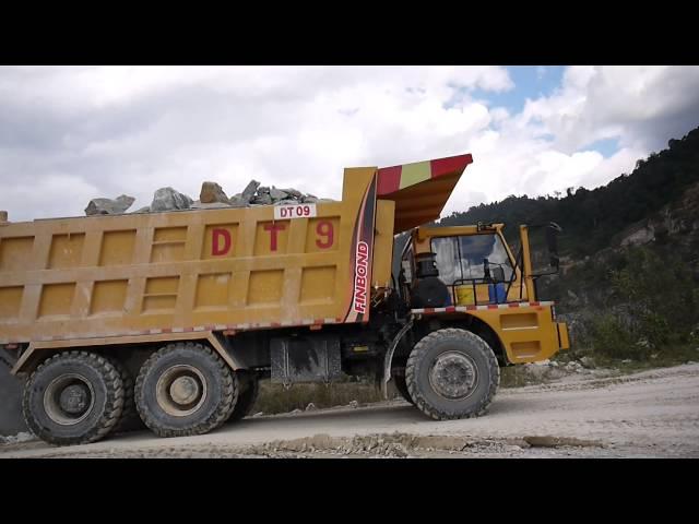 XCMG NXG5650DT Off Highway Dump Truck