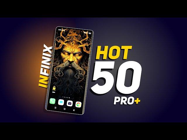 Infinix Hot 50 Pro+ Review - অফিশিয়ালি জাতীয় ফোন? 