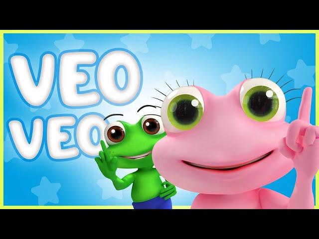 Veo Veo Que Ves? -  Canciones Infantiles en Español - Vídeos Infantiles Educativo