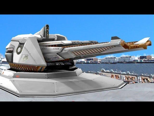 INSANELY Futuristic Military Weapons And Tech