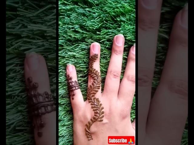 #Cute mhendi designs #mhendi ka design#glamour mhendi &nails studio#viral#2025 mhendi art#heena art
