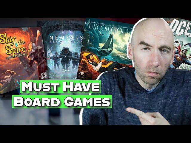 Must Have Ranked Board Games and Where Are They Now (November)