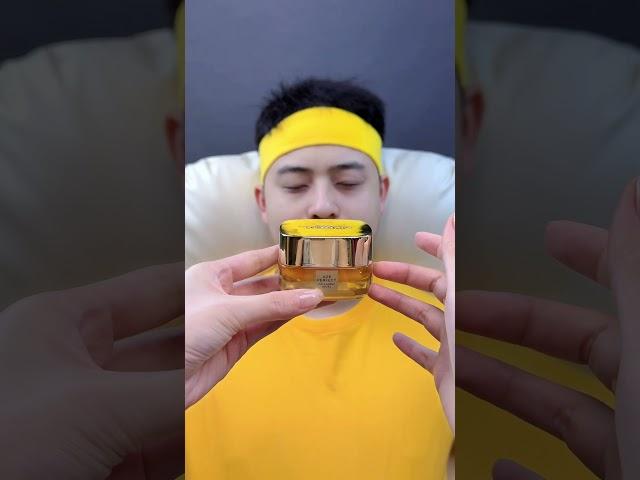 Lazy life~#Immersive skin care#Yellow series#Couple daily life#Decompression