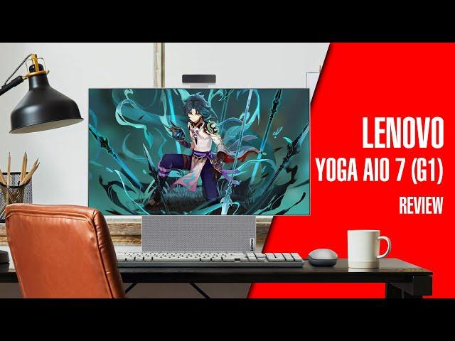 $1699 Lenovo Yoga AIO 7 32GB RAM Ryzen 7 4800H Geforce RTX2060 | ThinkTiny37