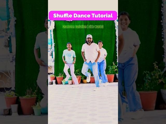 Shuffle Dance Tutorials | Charleston side wards #dance #tutorials