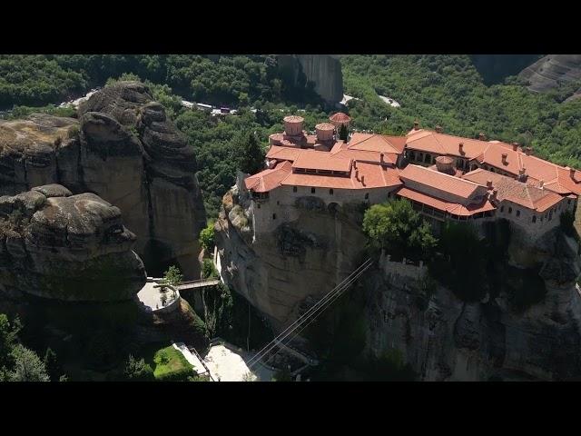 Meteora, GREECE by drone