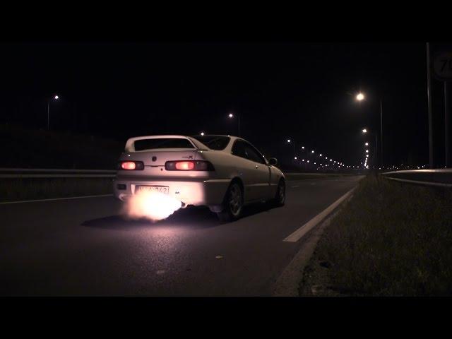 Honda Integra Type-R DC2 - Vol.2 - Launch Control, Backfire, Exhaust Sound