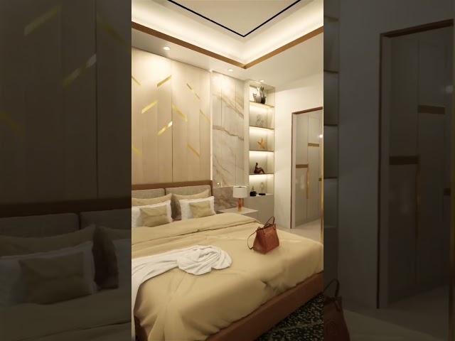 low cost interior design for home | low cost interior design for bedroom #shorts #bedroomdecor